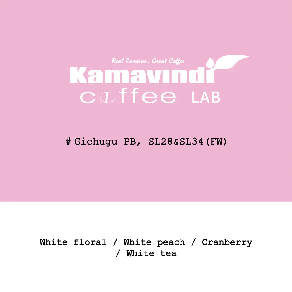 Kamavindi Gichugu station SL28 & SL34 PB Fully Washed - Kenya