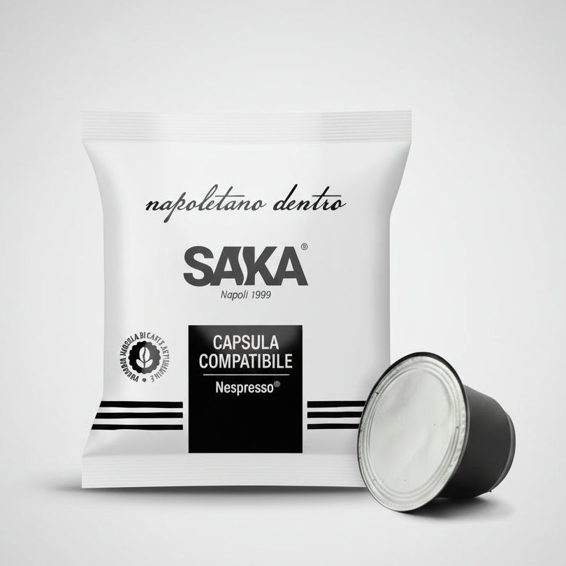 Saka Coffee for Nespresso