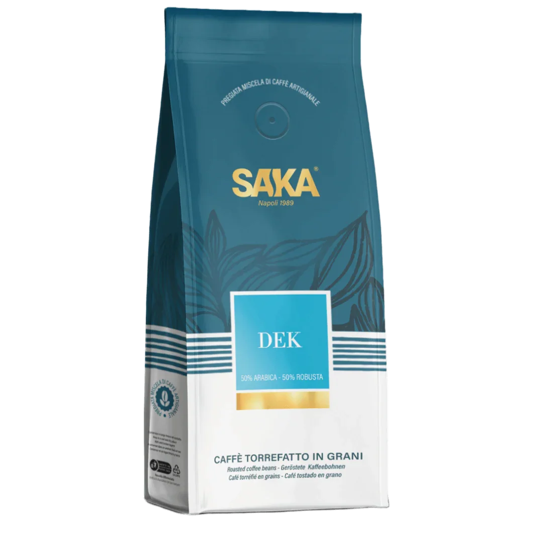 Saka Decaffeinato Bar (Decaf) - 250 gr