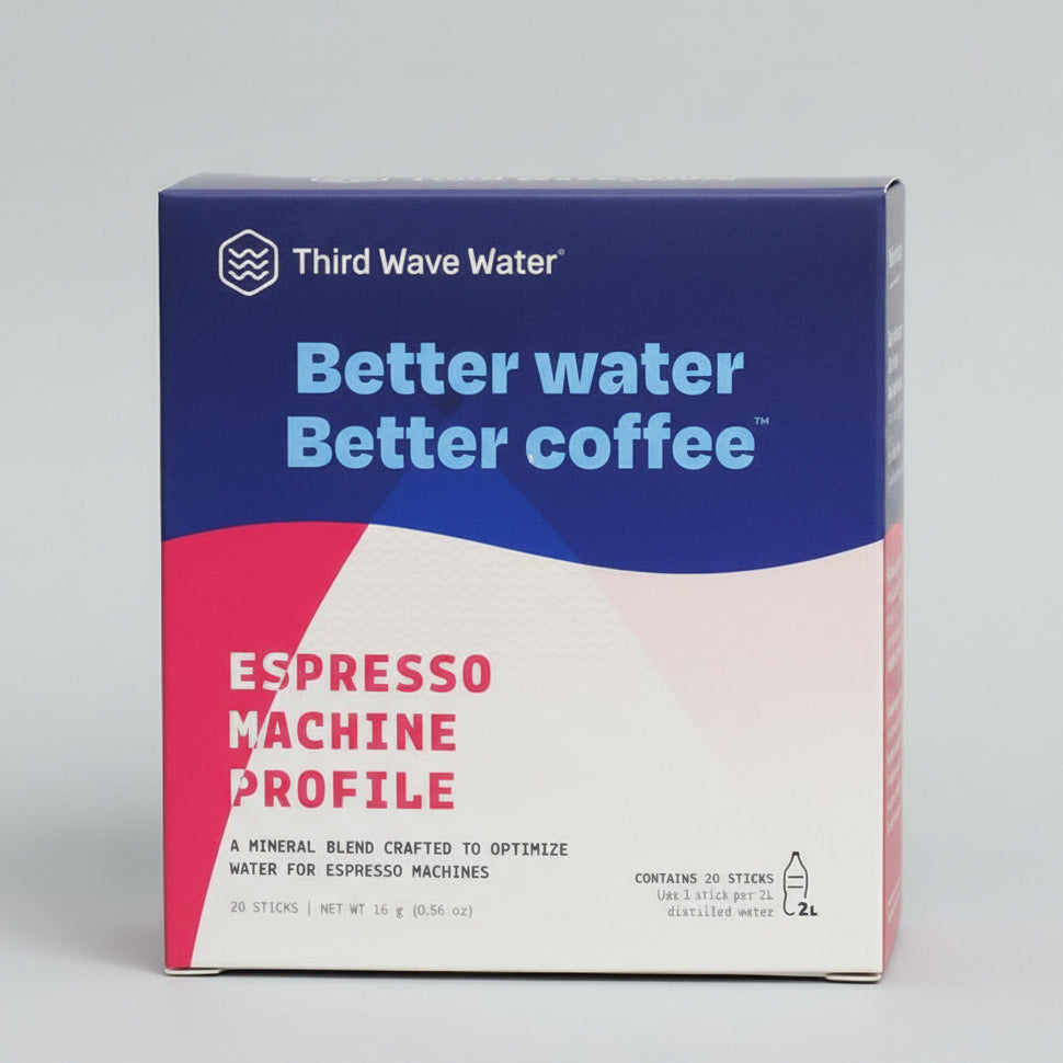 Third Wave Water Espresso Machine Profile